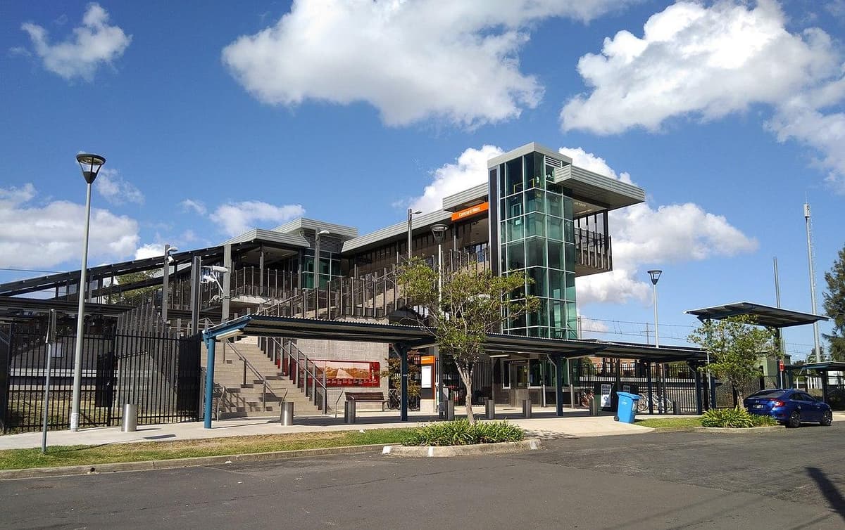 Concord West railway station