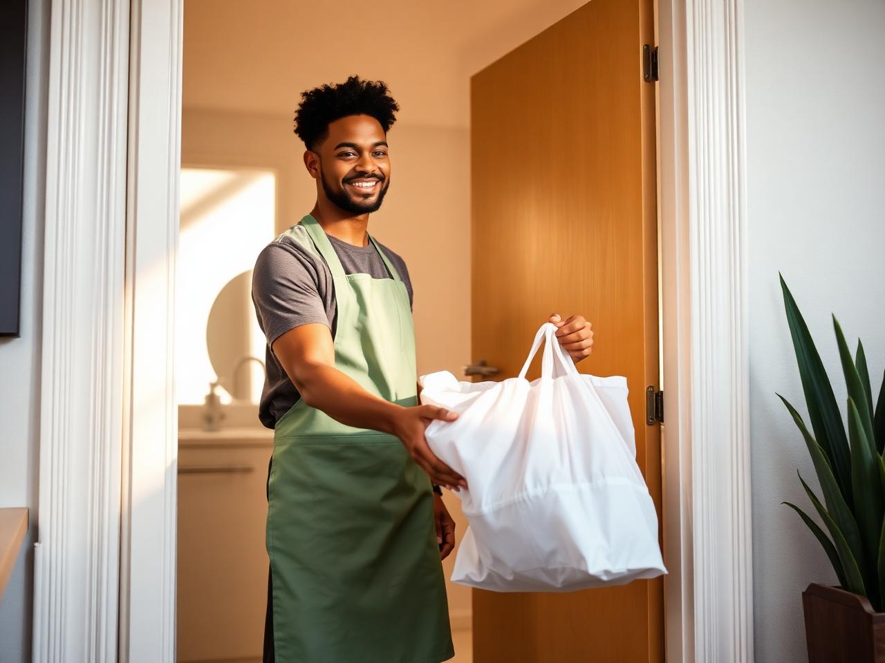 Laundry Load pickup and delivery service
